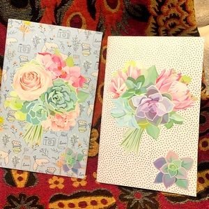 Hand made note books